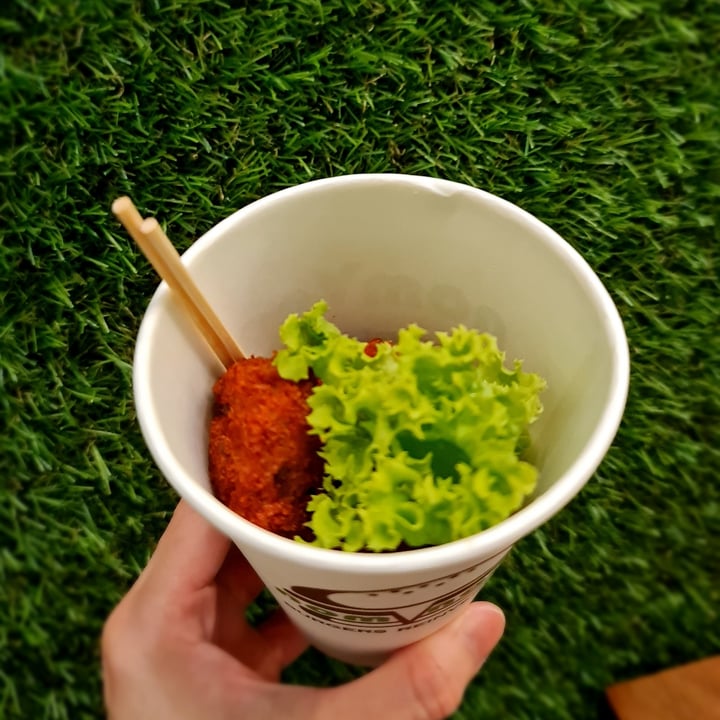 photo of nomVnom Xpress Mushroom Fritters shared by @parismelody on  11 Feb 2022 - review