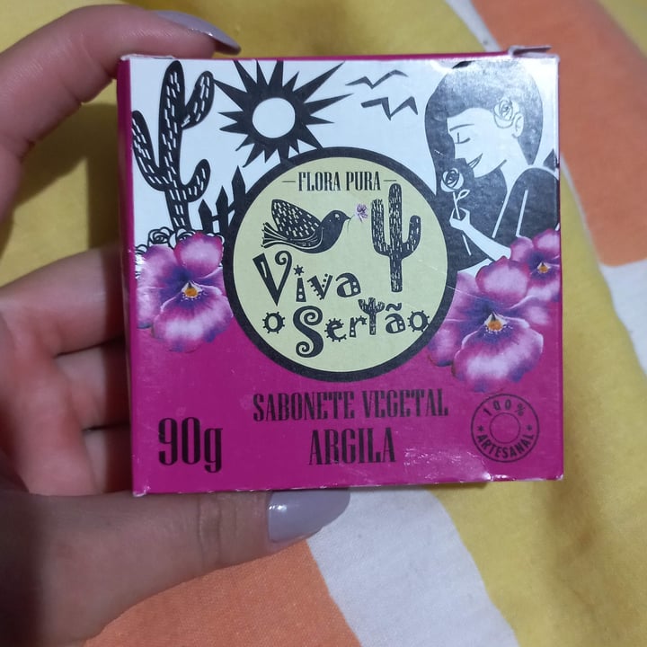 review photo of Flora Pura Sabonete vegetal Argila shared by @thaiane on 30 Sep 2022 - review