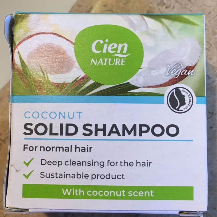 photo of Cien nature Coconut solid shampoo shared by @beatrizreis on  25 Apr 2022 - review