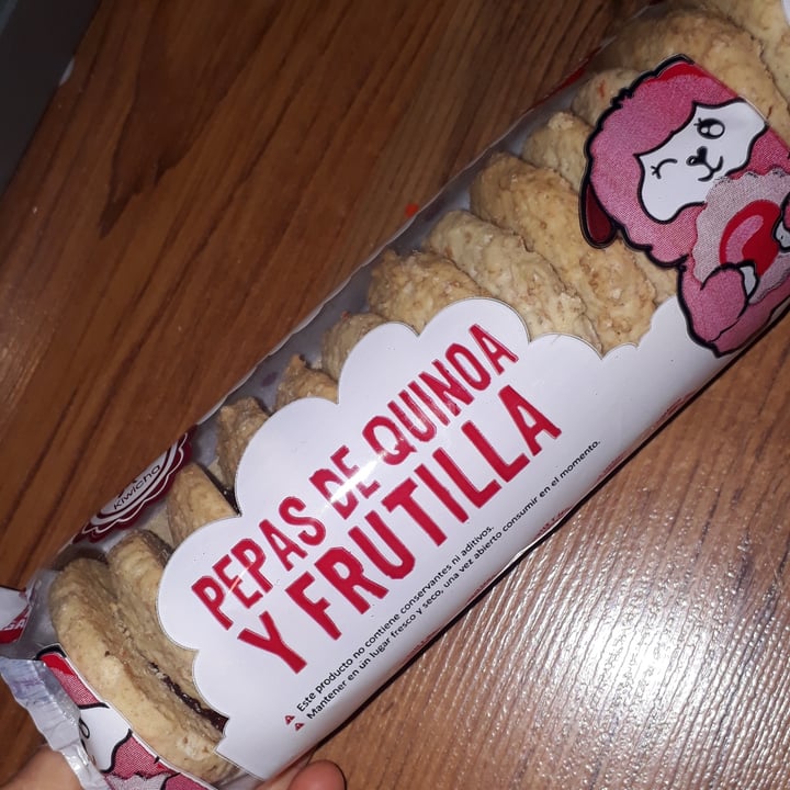 review photo of Kiwicha Pepas De Quinoa Y Frutilla shared by @carlaayes on 26 May 2021 - review