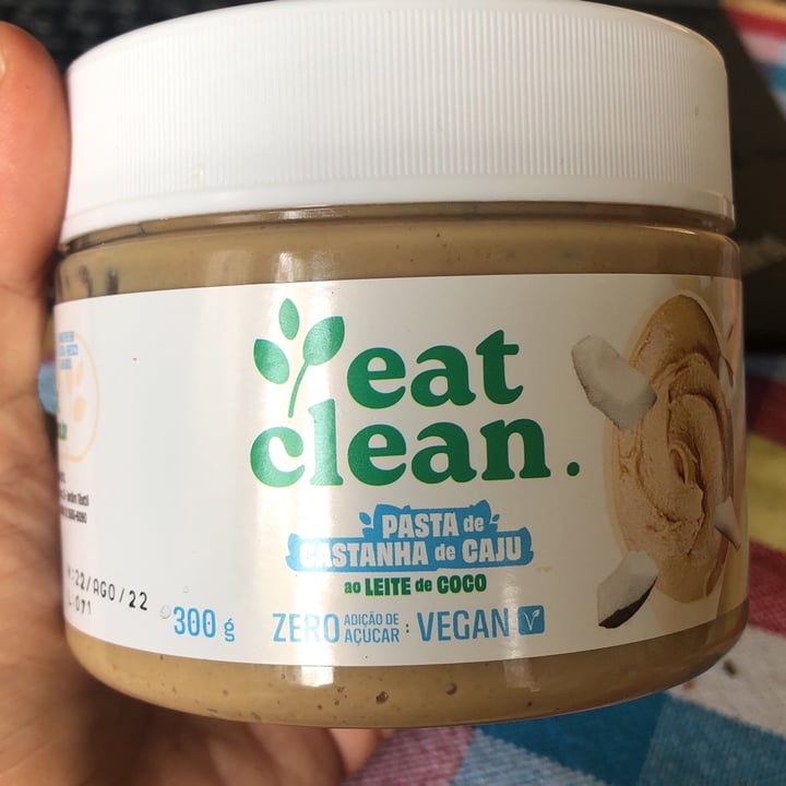 photo of Eat clean Pasta de castanha de caju ao leite de coco shared by @leirykelly on  01 Mar 2022 - review