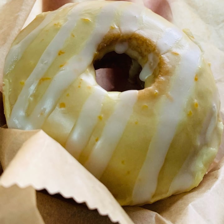 Rainbow Bakery Bloomington, United States Orange Creamsicle Donut