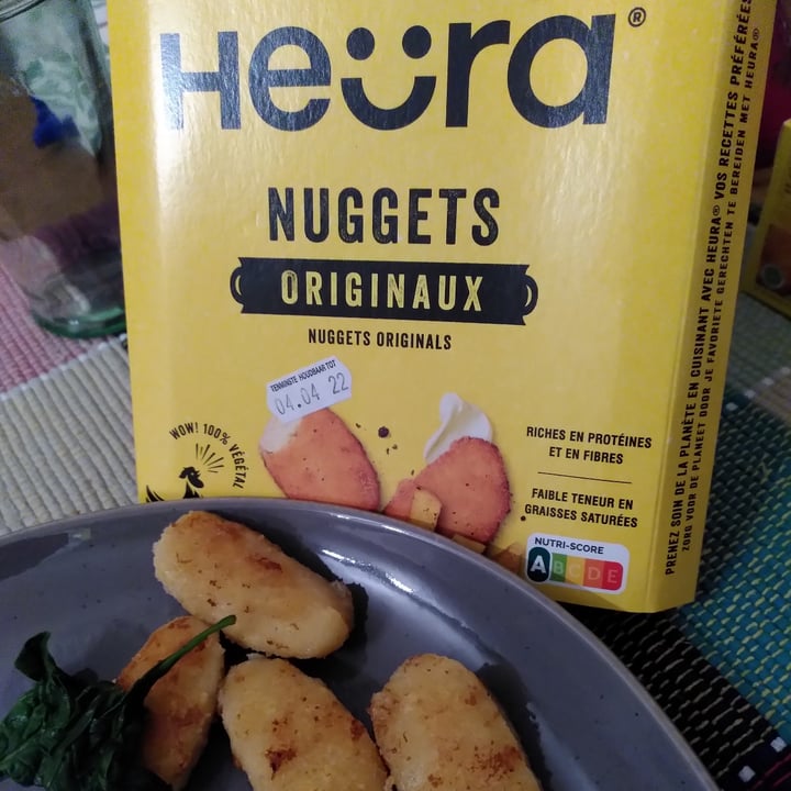 photo of Heura Nuggets originaux shared by @walkabout-veg on  20 Mar 2022 - review