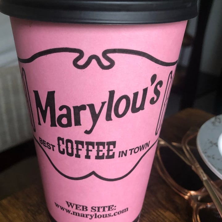 photo of Marylou's Coffee ice coffee shared by @lynnemp on  31 May 2022 - review