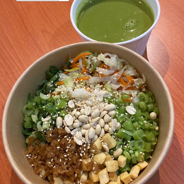 review photo of Lotus Vegan Kitchen Thunder Tea Rice shared by @irinanguyen on 20 Apr 2021 - review