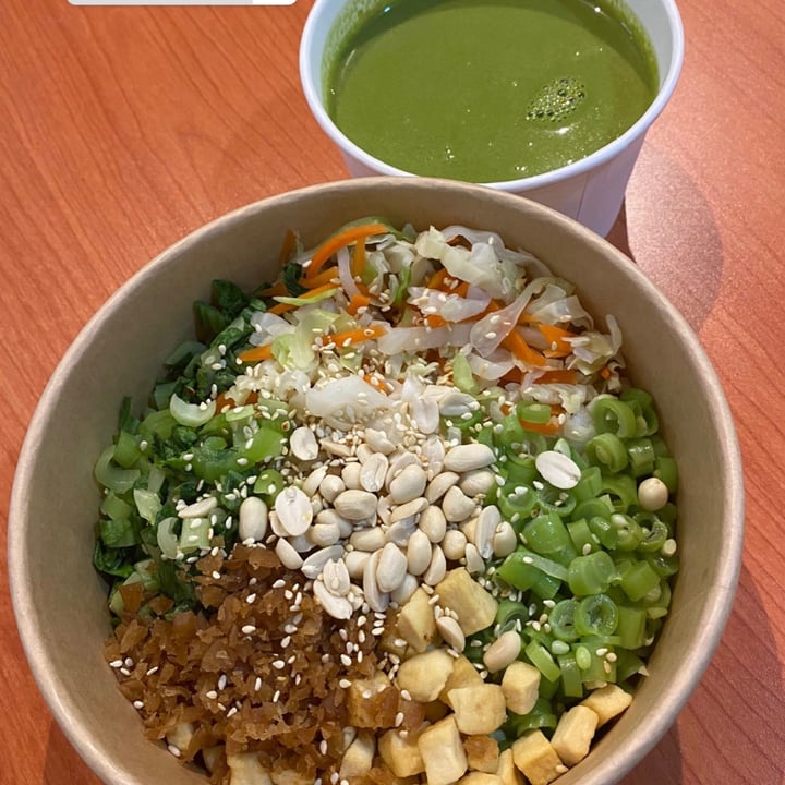 photo of Lotus Vegan Kitchen Thunder Tea Rice shared by @irinanguyen on  20 Apr 2021 - review