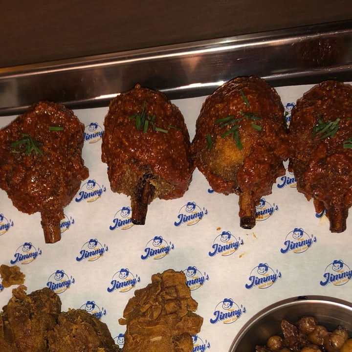 photo of Jimmy's street food Paris Wings of Jackfruit shared by @fatimars on  14 Feb 2022 - review