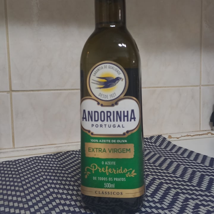 photo of Andorinha Azeite Extra Virgem shared by @hudsoncardoso on  14 May 2022 - review