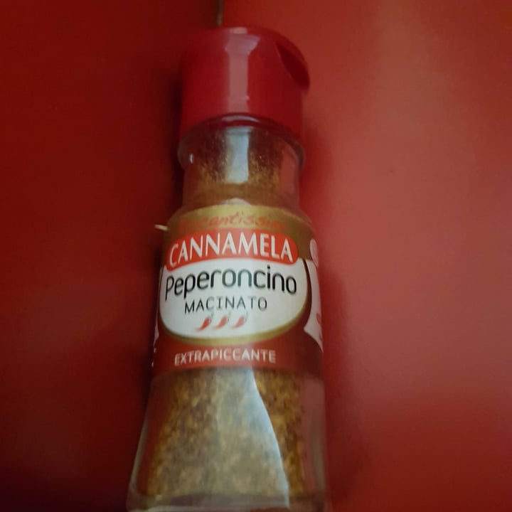photo of Cannamela peperoncino macinato extrapiccante shared by @giulipimpiveg on  26 Dec 2021 - review