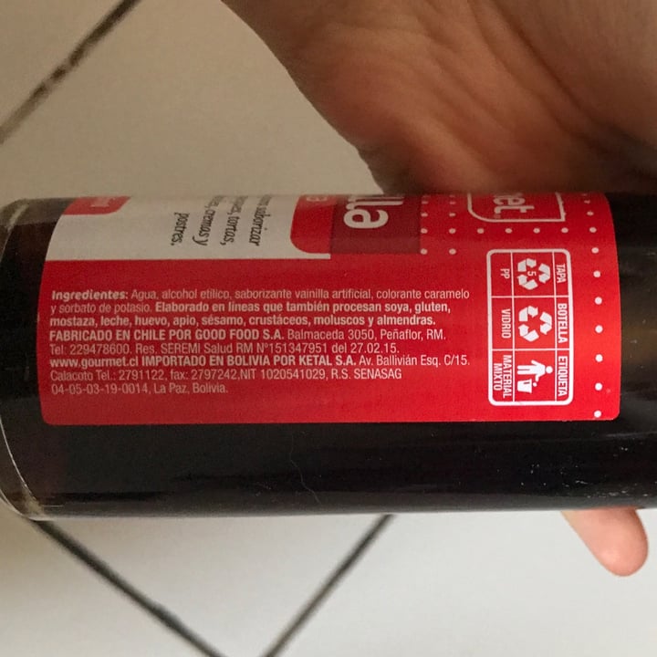 review photo of Gourmet. Esencia De Vainilla shared by @danicst on 04 Feb 2021 - review