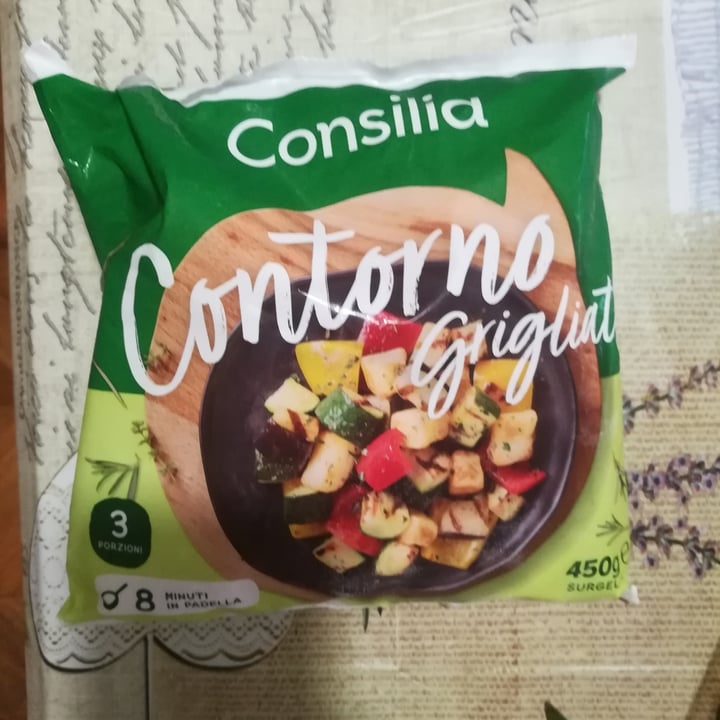 photo of Consilia Contorno grigliato surgelato shared by @catodo on  25 Sep 2022 - review