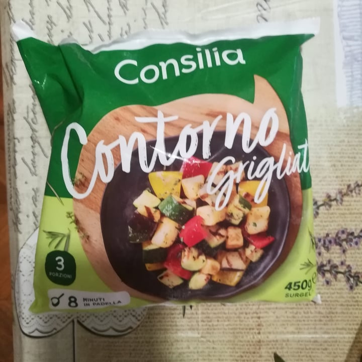 review photo of Consilia Contorno grigliato surgelato shared by @catodo on 25 Sep 2022 - review