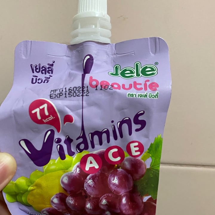 photo of Jele Beautie Vitamin ACE Grape shared by @eggynon06 on  11 Mar 2021 - review