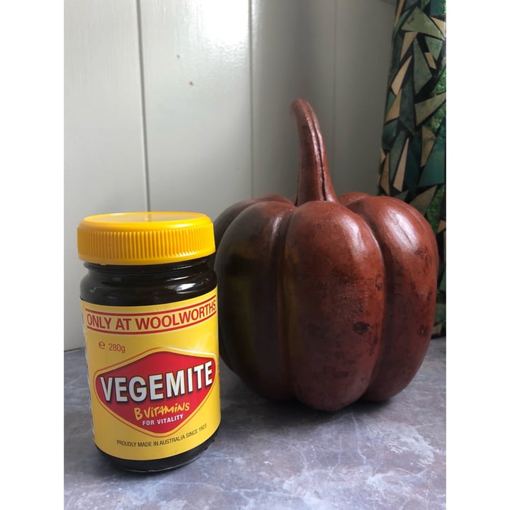 photo of Vegemite Yeast Extract Spread shared by @rupertpiers on  30 Mar 2021 - review