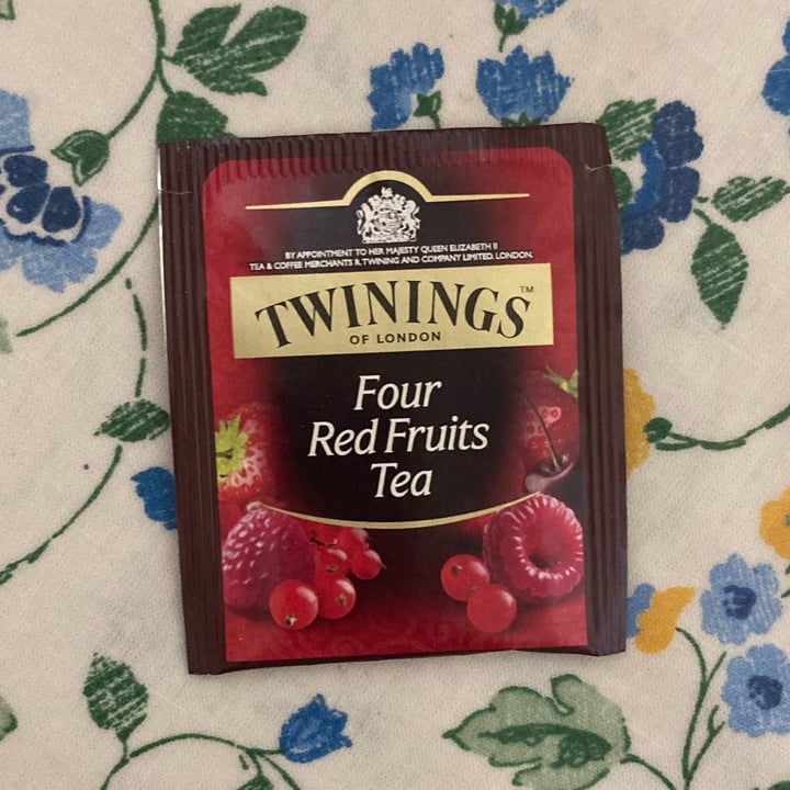 photo of Twinings Tè nero aromatizzato frutti rossi shared by @flasol on  17 Jan 2022 - review