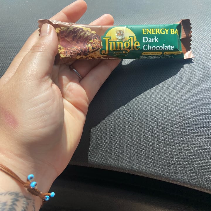 photo of Jungle Oats Dark Chocolate Energy Bar shared by @tazzl16 on  03 Jan 2022 - review