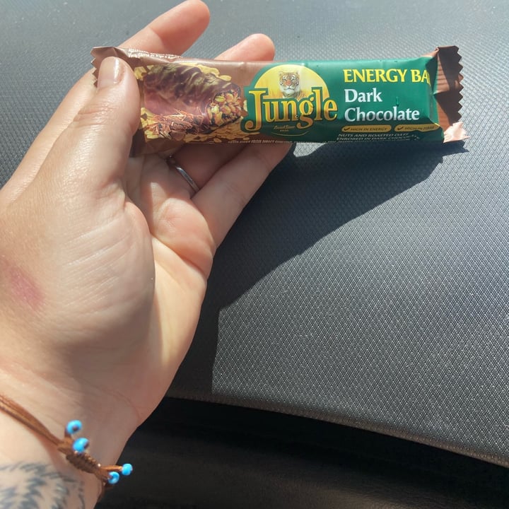 Jungle Oats Dark Chocolate Energy Bar Review abillion