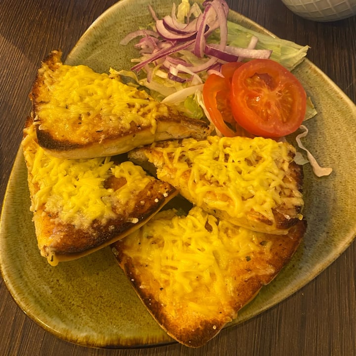 photo of Maggie Mays Belfast Cafe Vegan Cheesy Soda Bread shared by @robsm95 on  15 May 2022 - review