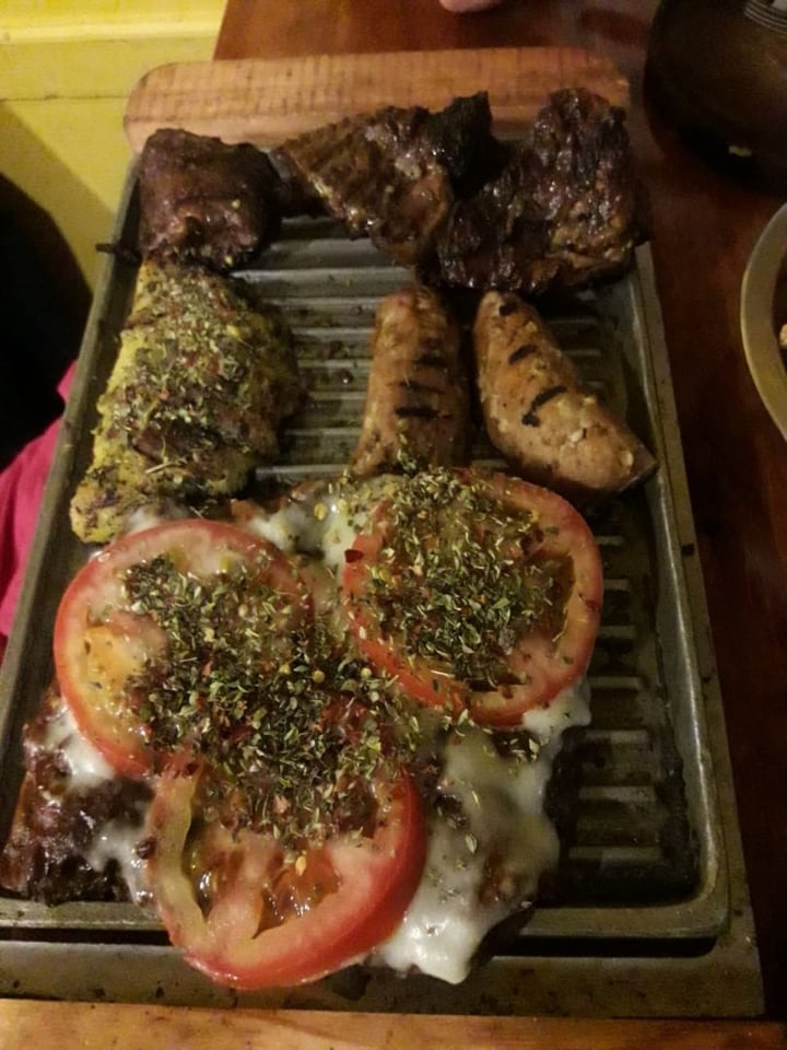 photo of La Reverde Parrillita Vegana Parrilla completa shared by @lucreciacoce on  09 Aug 2019 - review