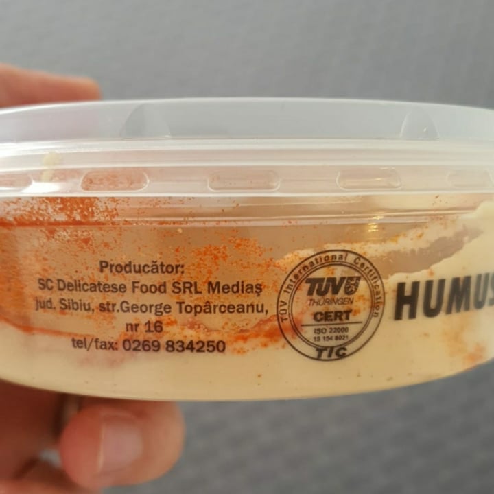 photo of Delicatese Food Srl Medias Humus shared by @andreiushka on  01 Oct 2021 - review