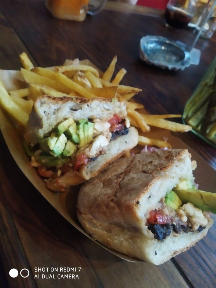 photo of Ground Zero Marley Coffee Morning Beast scrambled tofu breakfast sandwich shared by @sillydillysu on  03 Jan 2020 - review