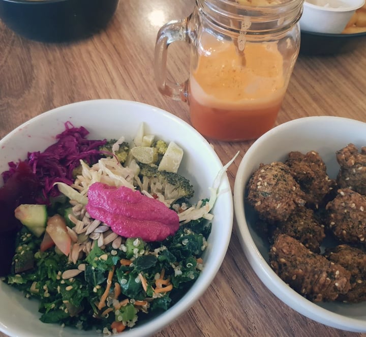 review photo of Herbivore Eatery Falafel and Salad shared by @azriel on 23 Jul 2019 - review