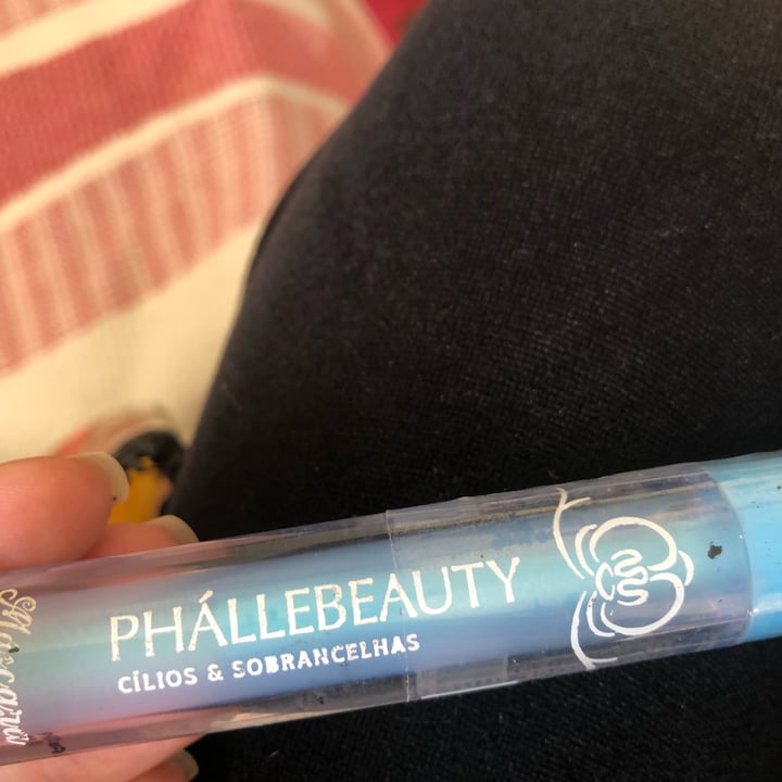review photo of Phállebeuty mascara de cílios incolor shared by @fernandaaa on 23 Jul 2022 - review