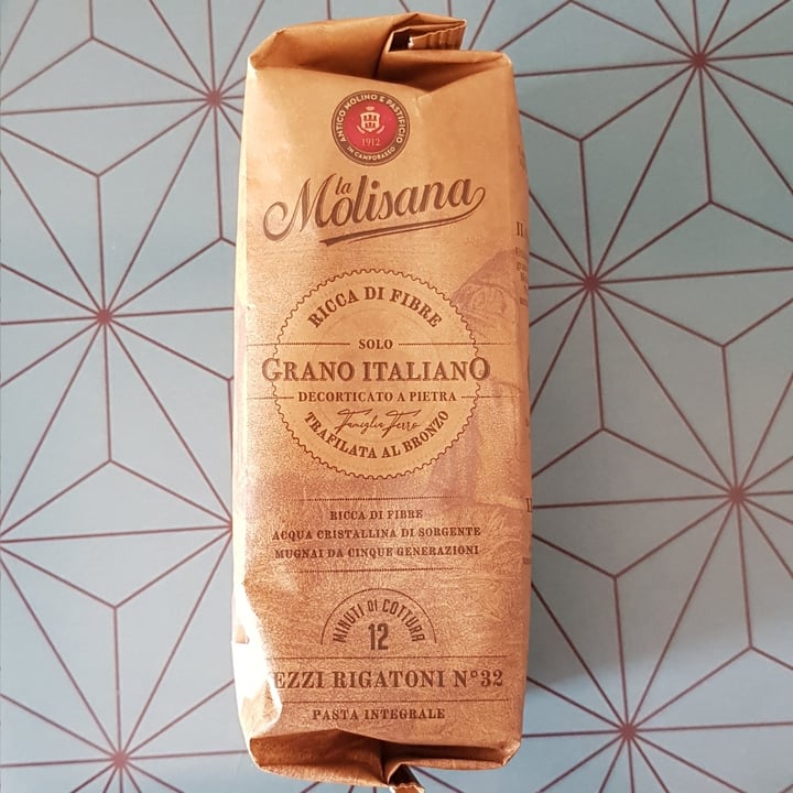 photo of La Molisana Mezzi Rigatoni N°32 Integrali shared by @zampalgot on  28 Aug 2022 - review
