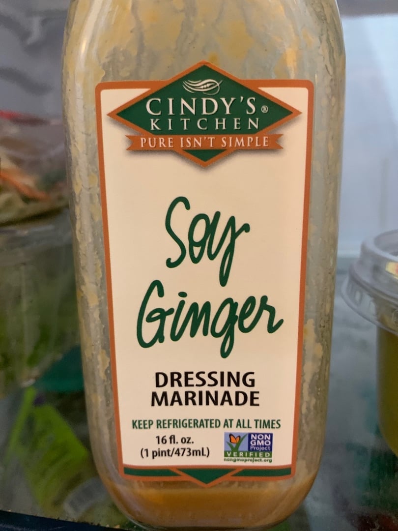 Cindy’s Kitchen Soy Ginger Dressing Reviews abillion