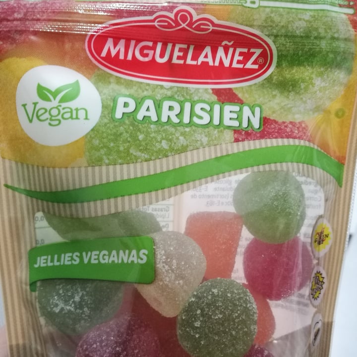 photo of Miguelañez Gominolas veganas Parisien shared by @lispm on  06 Feb 2021 - review