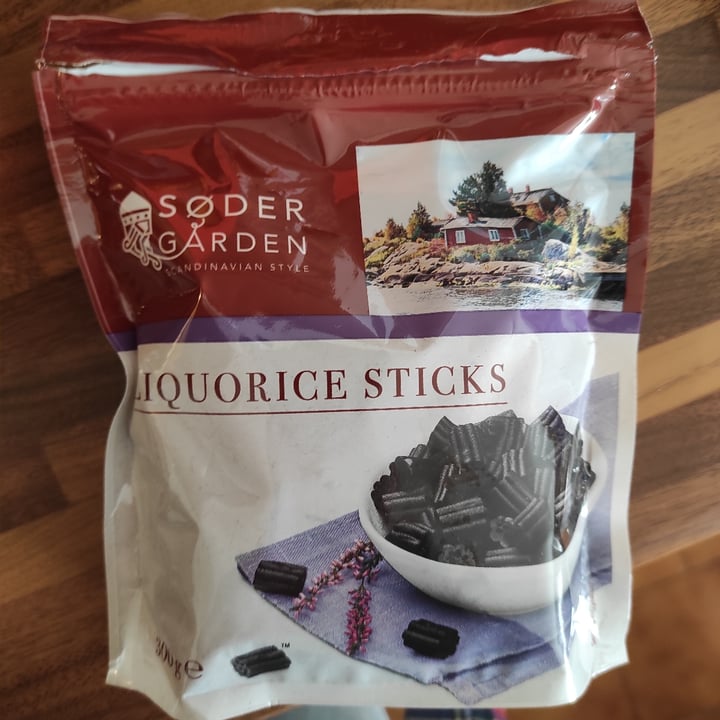 photo of Søder garden Liquorice sticks shared by @geminirisng on  11 Nov 2022 - review