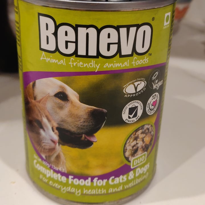 photo of Benevo Benevo Duo Complete Food for Cats and Dogs 369g shared by @gitaneta on  24 Aug 2020 - review