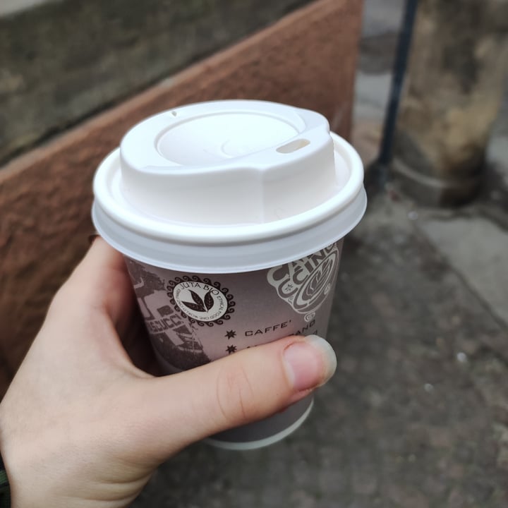 review photo of Uno Caffé Olistico cappuccino si soia shared by @gius on 30 Mar 2022 - review