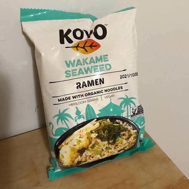 review photo of Koyo Wakame seaweed Ramen shared by @katieslaughter on 01 Jan 2021 - review