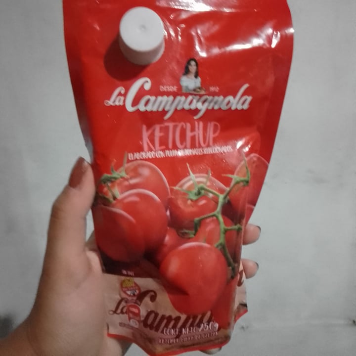 photo of La Campagnola Ketchup shared by @melipetrucelli on  27 Nov 2022 - review