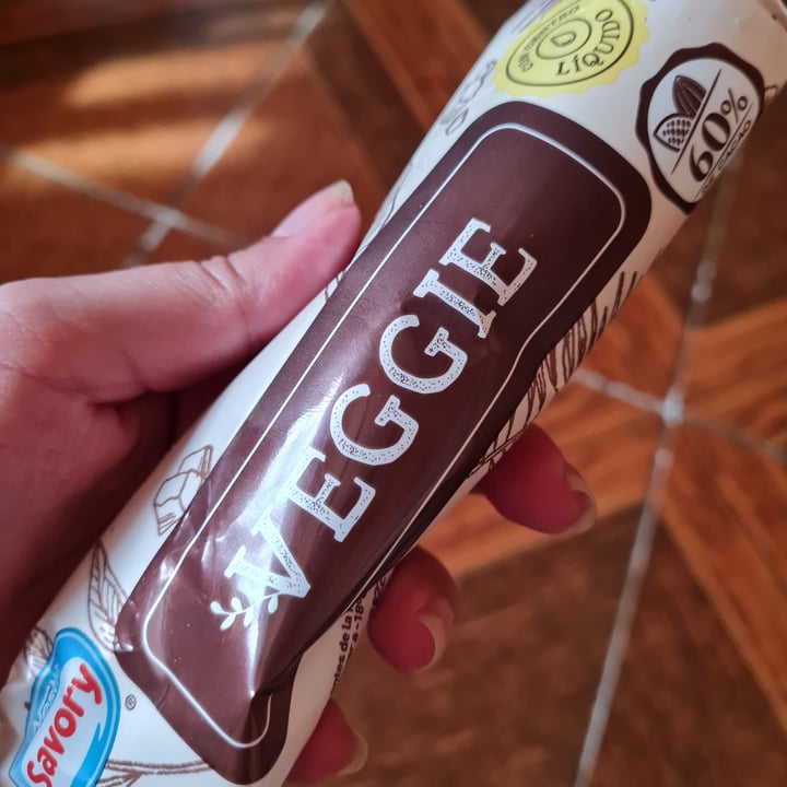 review photo of Savory Helado Savory Veggie Vainilla Caramelo Pack 4 Unidades shared by @beckyisvegan on 09 Dec 2021 - review