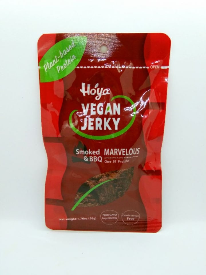 photo of Hoya Vegan Jerky - Smoked & BBQ shared by @choyyuen on  29 Nov 2019 - review