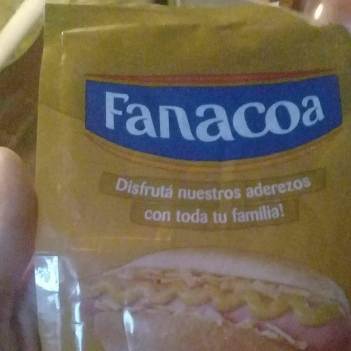 photo of Fanacoa Mostaza shared by @cam1veg on  11 Aug 2020 - review