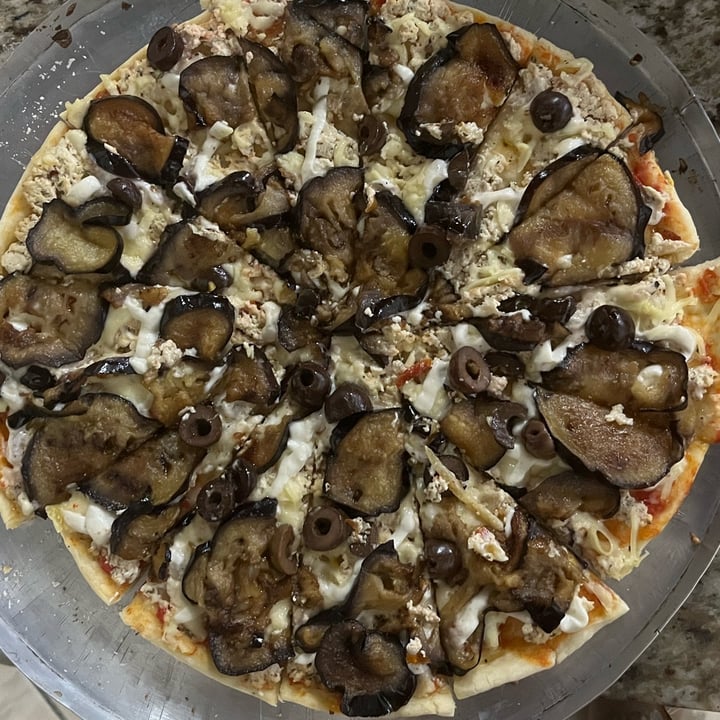 photo of Picanhas grill veg pizza de berinjela shared by @victoriamichaelsen on  25 Aug 2022 - review
