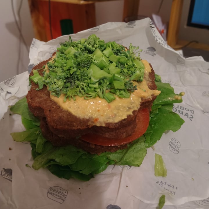 review photo of Mostaza Vegan notburger LTC + papas regulares y medallón extra. shared by @pablonico on 19 Sep 2021 - review