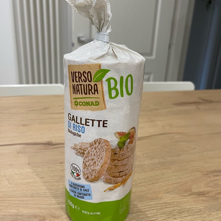 review photo of Verso Natura Conad Veg Gallette Di Riso Biologiche shared by @elvismazzeo on 22 Mar 2022 - review