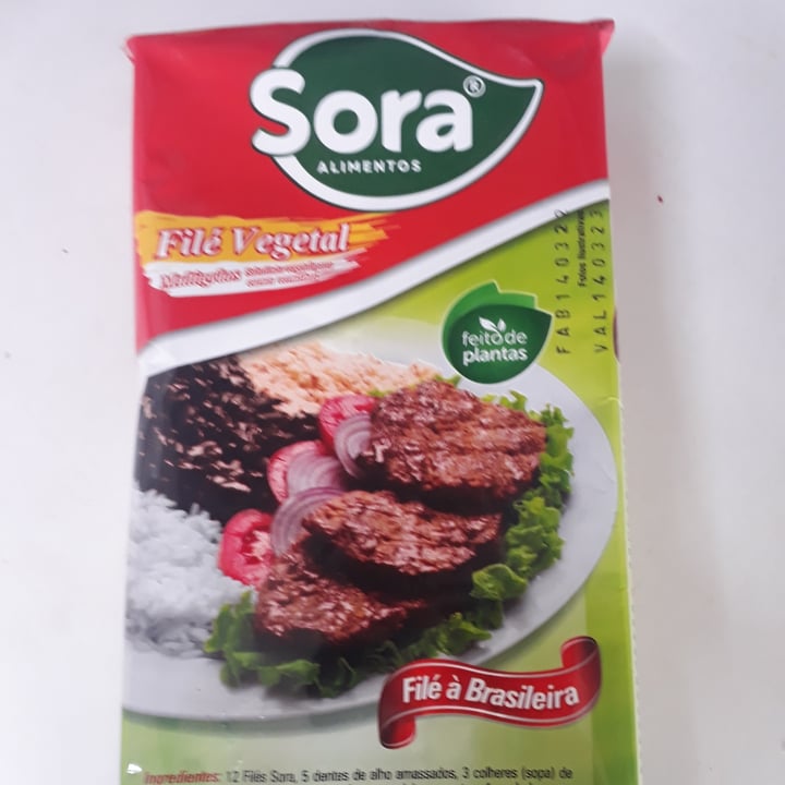 review photo of Sora File Vegetal multigraos shared by @charlesvigan on 12 May 2022 - review