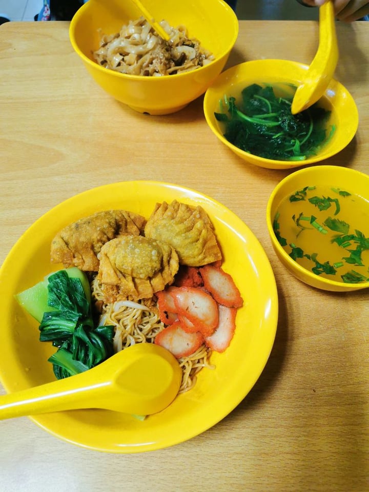 review photo of Bodhi Deli 菩提斋 Wanton noodle shared by @sshhush on 24 Sep 2019 - review