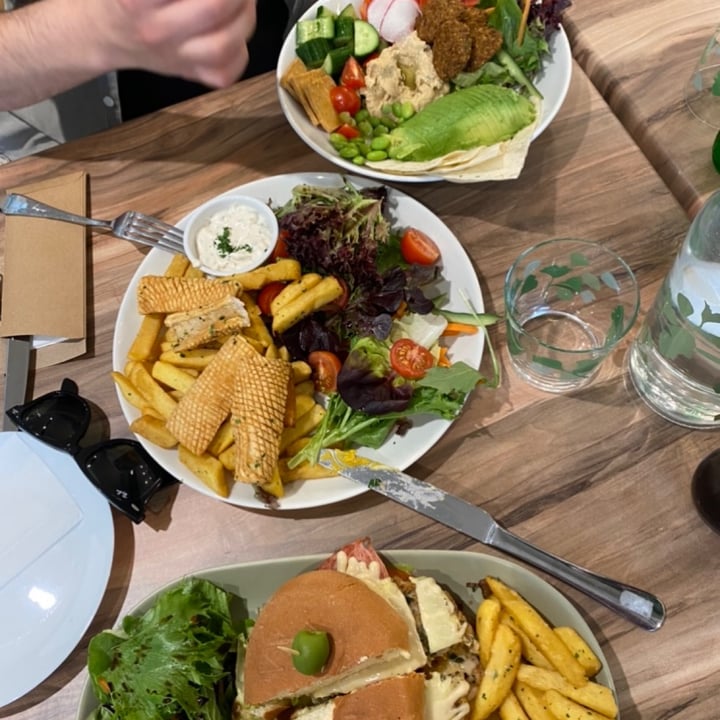 photo of The Sage Village Vegan Clun Sandwich shared by @marsy on  17 Dec 2021 - review