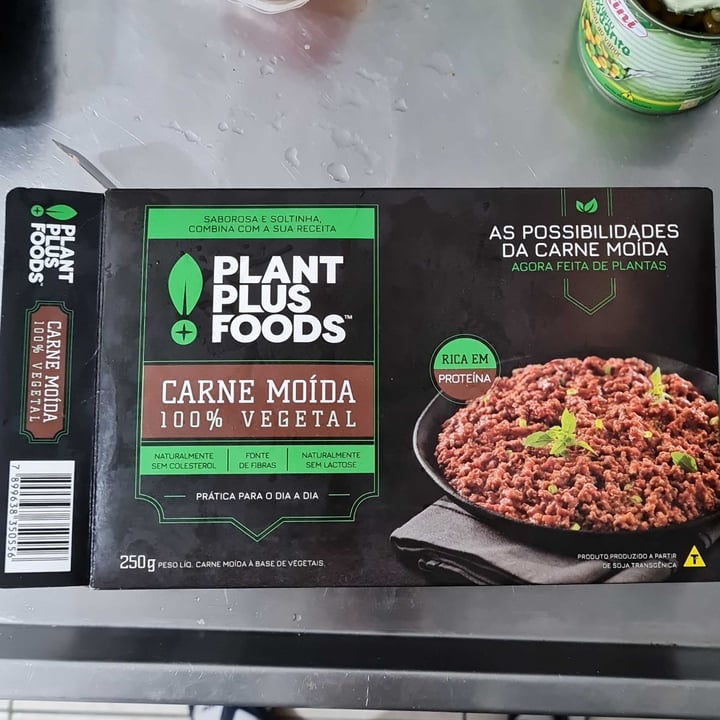photo of Plant Plus Foods Carne moída 100% vegetal shared by @thiagogarcia on  08 Aug 2022 - review