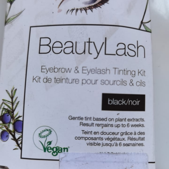 review photo of Beauty Lash eyebrow and eyelash tint shared by @phoebe777 on 08 Jun 2022 - review