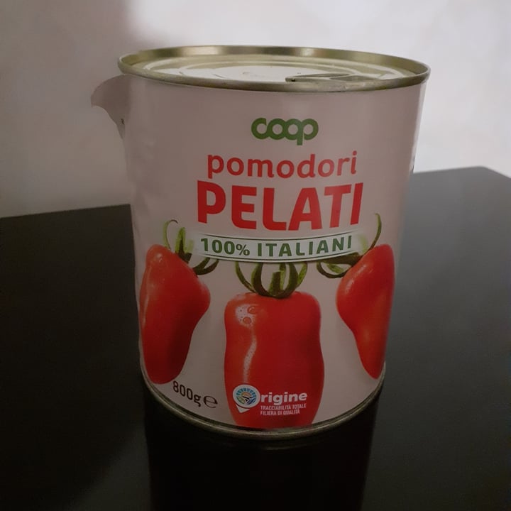 photo of coop pomodori pelati 100% Italiani shared by @patrizia2022 on  31 May 2022 - review