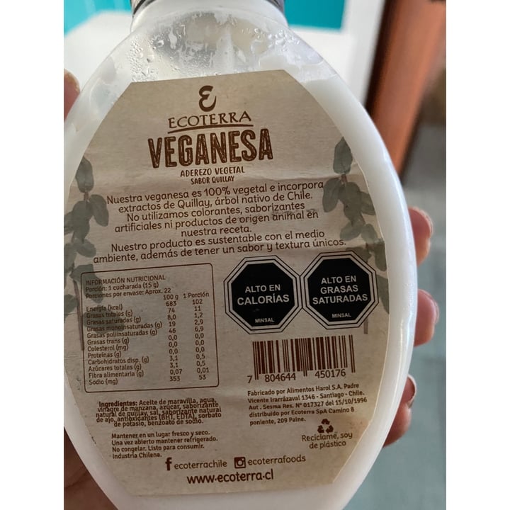 photo of Ecoterra Veganesa shared by @alechugavegan on  17 Mar 2020 - review