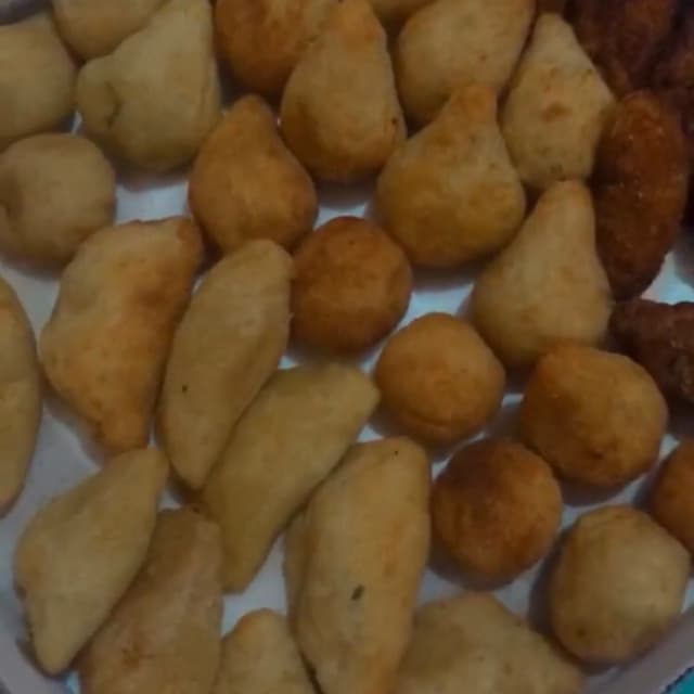 Photo of the dish “Salgadinhos De Festa”