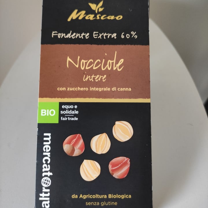 photo of Mascao Nocciole Intere Fondente Extra 60% shared by @marianmarian on  25 Apr 2021 - review